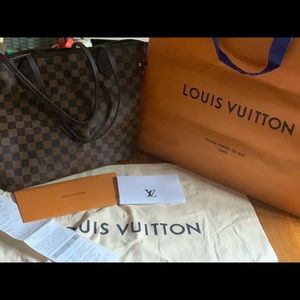 Louis Vuitton NEVERFULL MM N41603